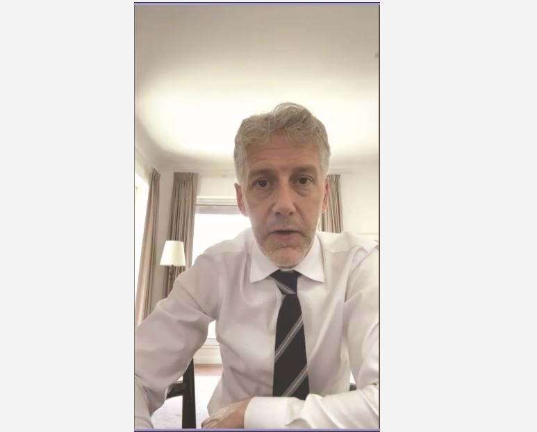 Majority of British residents continue to shelter in place